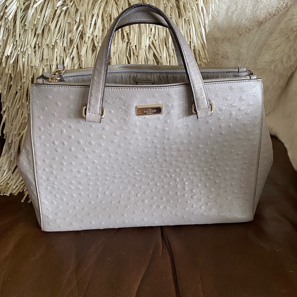 Kate spade Gray Handbag